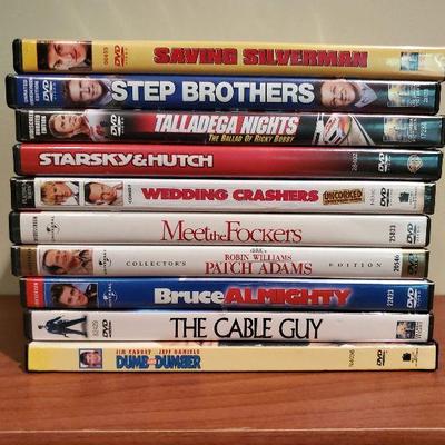 R7: Collection of DVDs