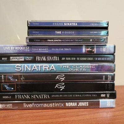 R8: Collection of DVDs