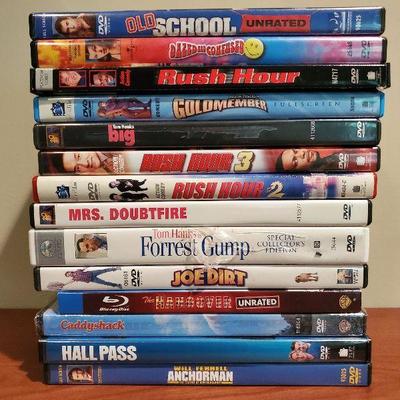 R12:DVD lot