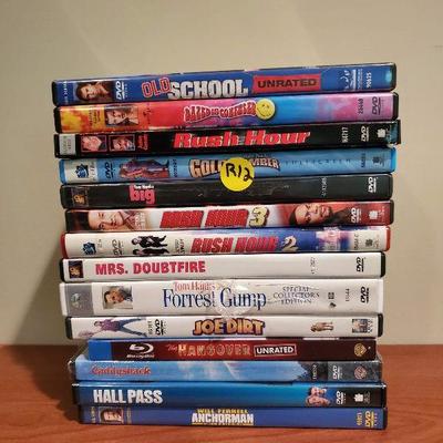 R12:DVD lot
