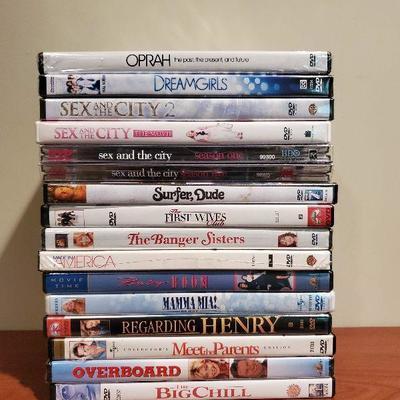 R13: DVD lot