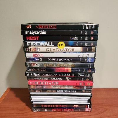 R14: dvd lot