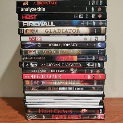 R14: dvd lot