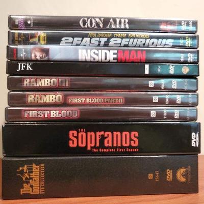 R16: dvd lot
