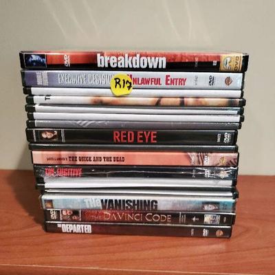 R17: dvd lot