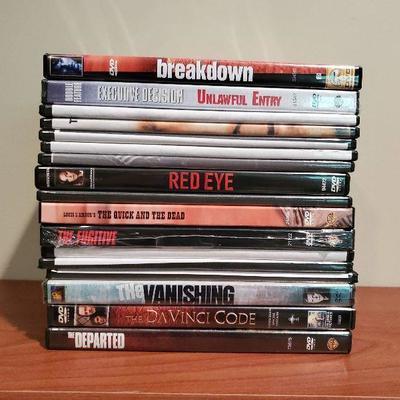 R17: dvd lot
