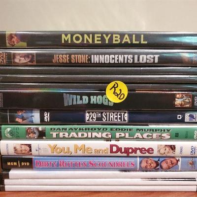 R20: dvd lot