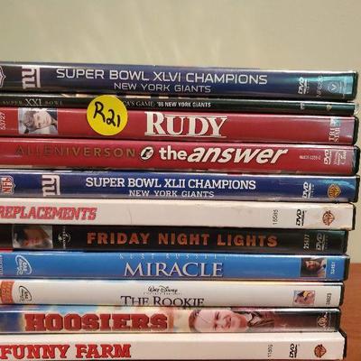 R21: dvd lot