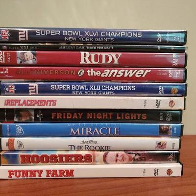 R21: dvd lot
