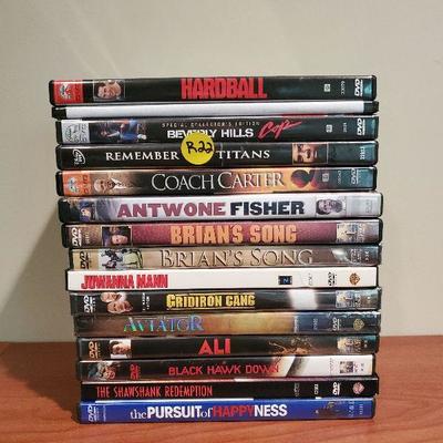R22:dvd lot