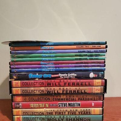 R25: SNL dvd lot