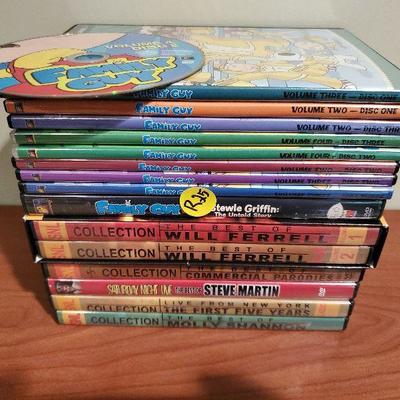 R25: SNL dvd lot