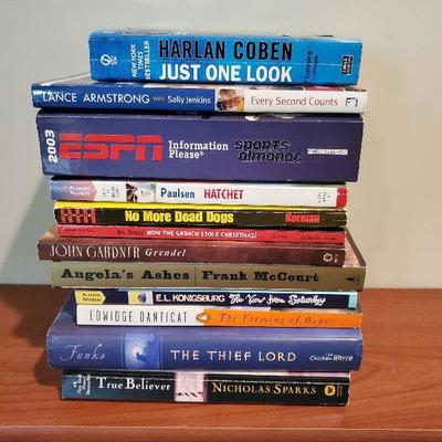 R40: Book Lot Sports and More