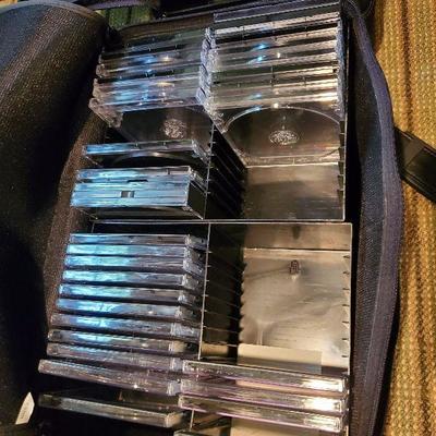 R45: CD Holders and Cases