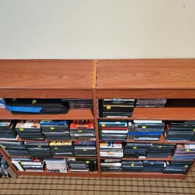 R46: Media Bookcase