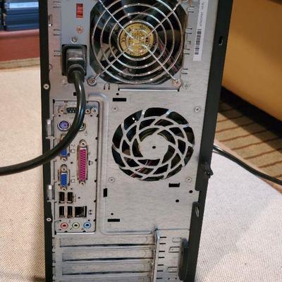 R54: HP Computer tower