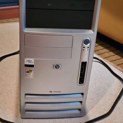 R54: HP Computer tower