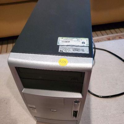 R54: HP Computer tower