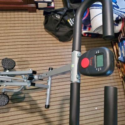 R56: Sunny Exercise Machine
