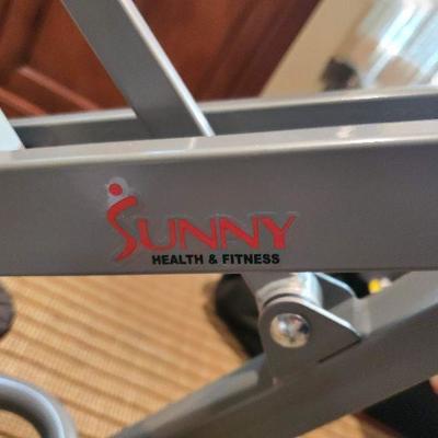 R56: Sunny Exercise Machine