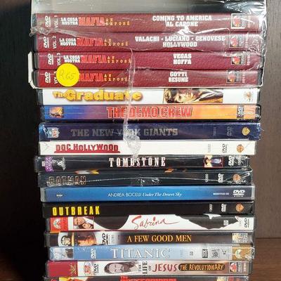 R65: DVD LOT