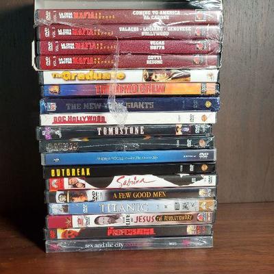 R65: DVD LOT