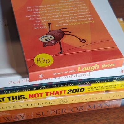 R70: Books
