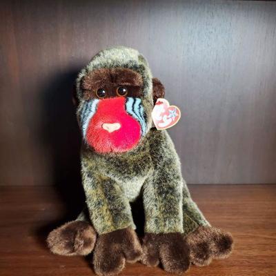 R78: Beanie Baby Monkey