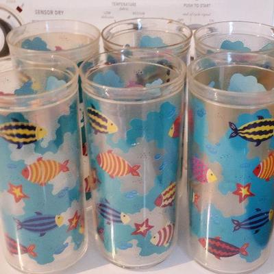 K50: Beach/Fish Cups