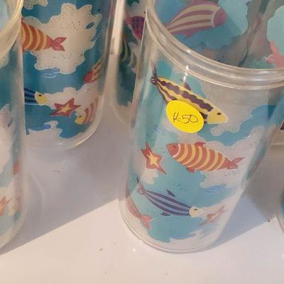 K50: Beach/Fish Cups