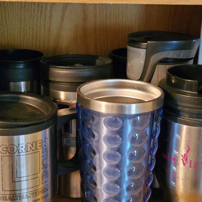 K53: Travel Coffee Mug Lot
