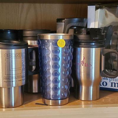 K53: Travel Coffee Mug Lot