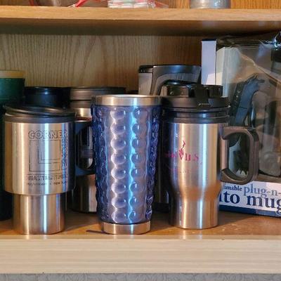 K53: Travel Coffee Mug Lot