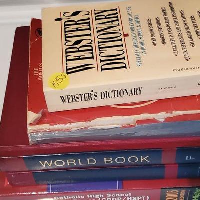 K55: Reference Book Lot
