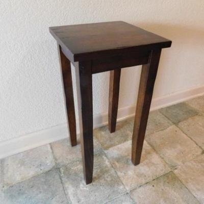 Solid Wood Side Table 12