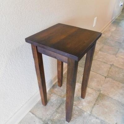 Solid Wood Side Table 12