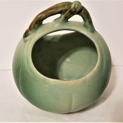 Lot #112  WELLER vintage pottery vase