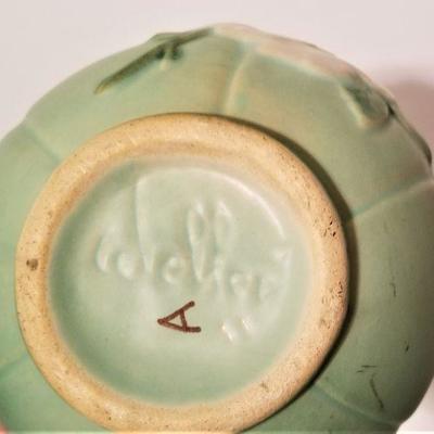 Lot #112  WELLER vintage pottery vase