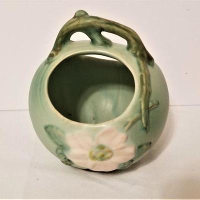 Lot #112  WELLER vintage pottery vase