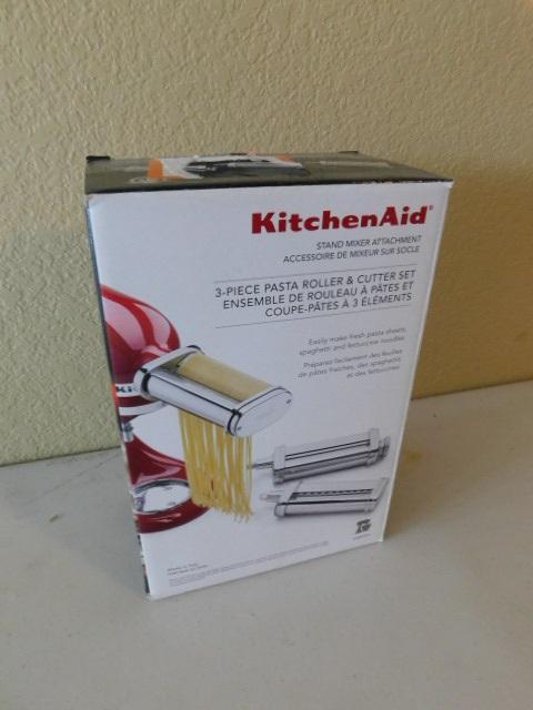 kitchen aid pasta deluxe set