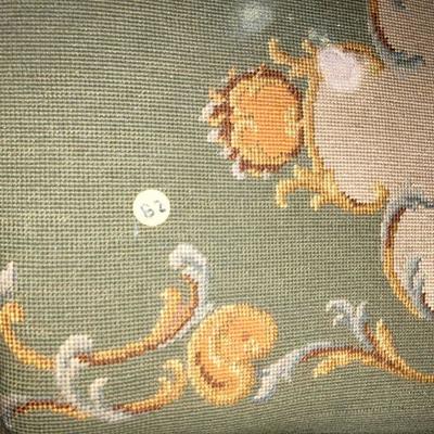 Lot B2: Vintage Upholstered Bench