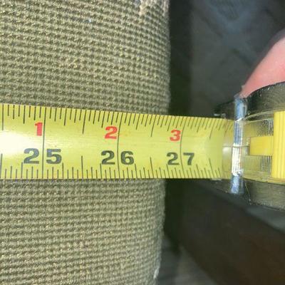 Lot B2: Vintage Upholstered Bench