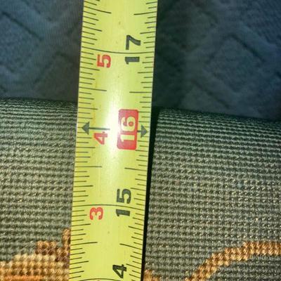 Lot B2: Vintage Upholstered Bench