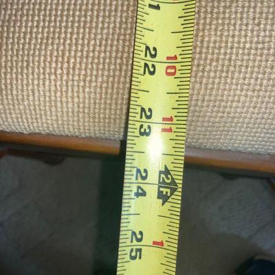 Lot B3: Vintage Upholstered Bench