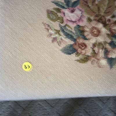 Lot B3: Vintage Upholstered Bench