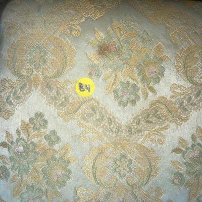 Lot B4: Vintage Upholstered Bench