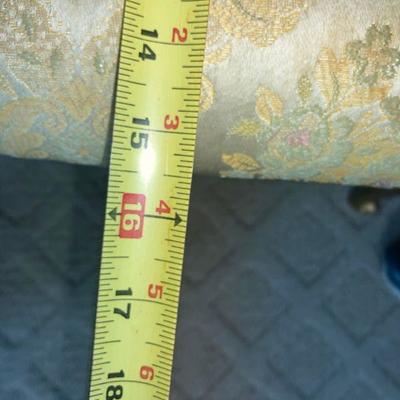 Lot B4: Vintage Upholstered Bench