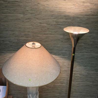 Lot B8: Pair of floor lamps