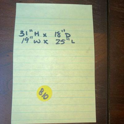 Lot B10: Vintage Sears Kenmore Sewing Machine Table & Chair