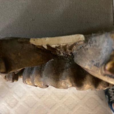 Lot B15: Ornate Wall Mirror